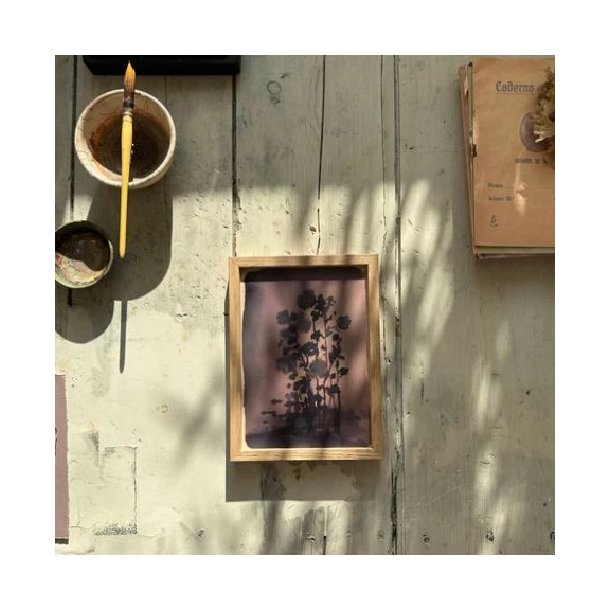Kunsttryk - Chocolat Flowers