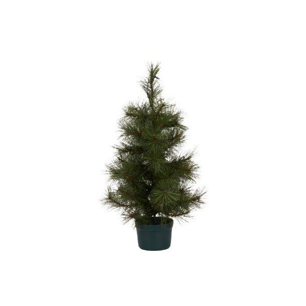Fyrtr m. 20 LED lights - H60 cm