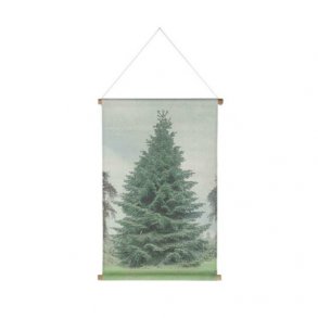 Christmas tree wall chart 