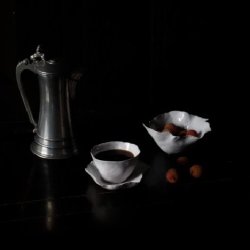 Claire kop med underkop