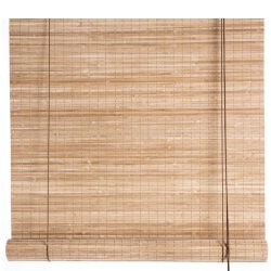 Bambus rullegardin - brun heldkkende