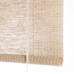 Bambus rullegardin - brun plante 