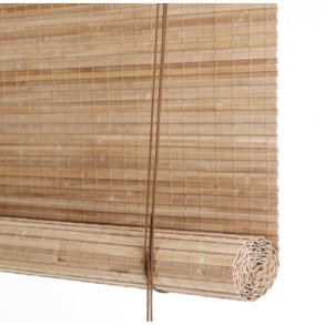 Bambus rullegardin - brun heldkkende