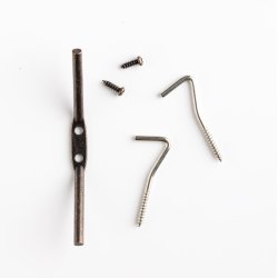 Bambus rullegardin - brun natur plante