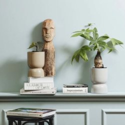 Cuba trfigur med ansigt - large