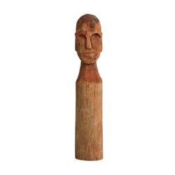 Cuba trfigur med ansigt - large