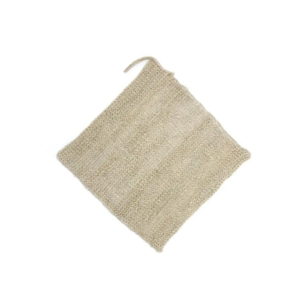 Hemp wash cloth