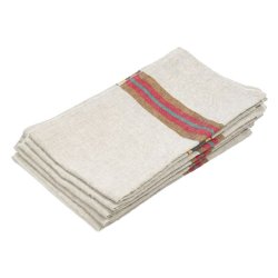 The Belgian Towel - Dock - multi strip