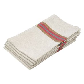 The Belgian Towel - Dock - multi strip
