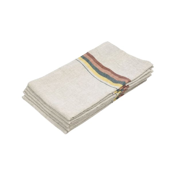 The Belgian Towel - Dock - Lucerne stripe