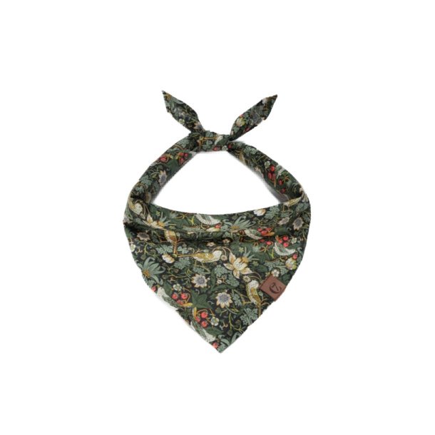 Dog Bandana  Strawberry Thief