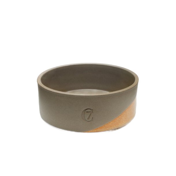 Dog Bowl Mauro Mud-Ginger