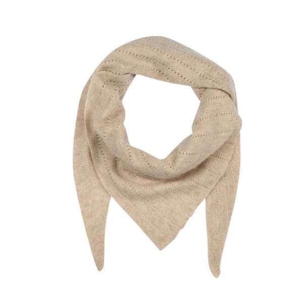 Frau Doha Cashmere Scarf - Fog
