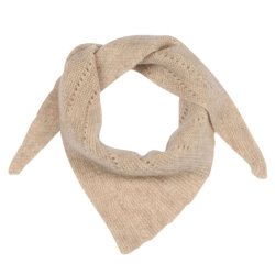 Frau Doha Cashmere Scarf - Fog