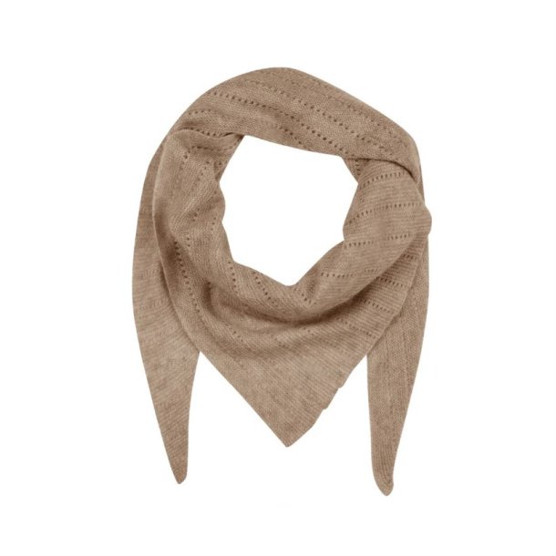 Frau Doha Cashmere Scarf - Shitake