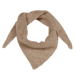 Frau Doha Cashmere Scarf - Shitake