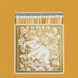 Elephant Stamp Matches