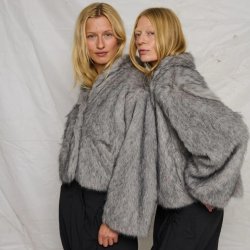 Fiona Short Fur  Grey