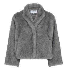 Fiona Short Fur � Grey