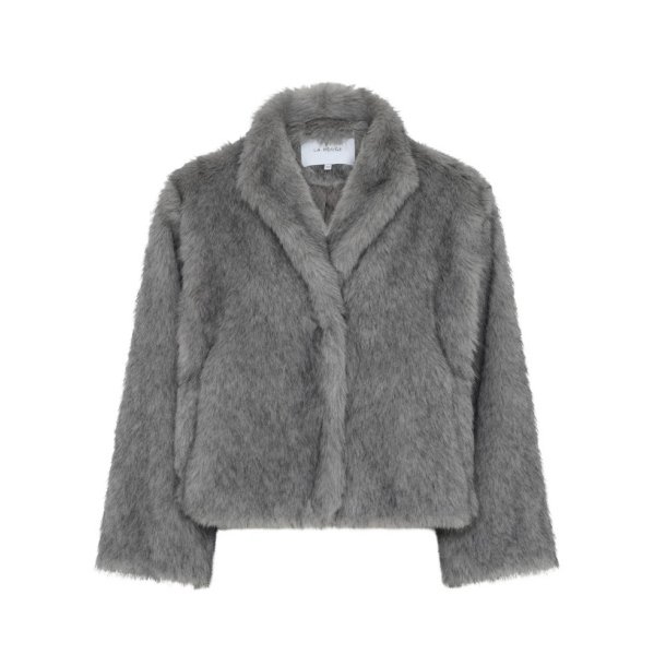 Fiona Short Fur  Grey
