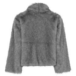 Fiona Short Fur  Grey
