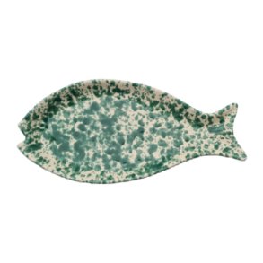 Fiske Tallerken Rugiada - grn