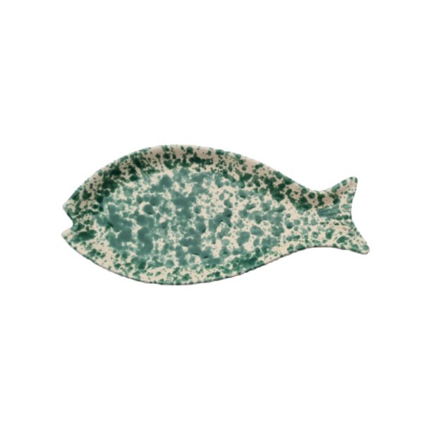 Fiske Tallerken Rugiada - grn