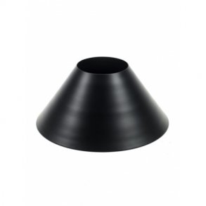 Hanging lamp conical sharp - black