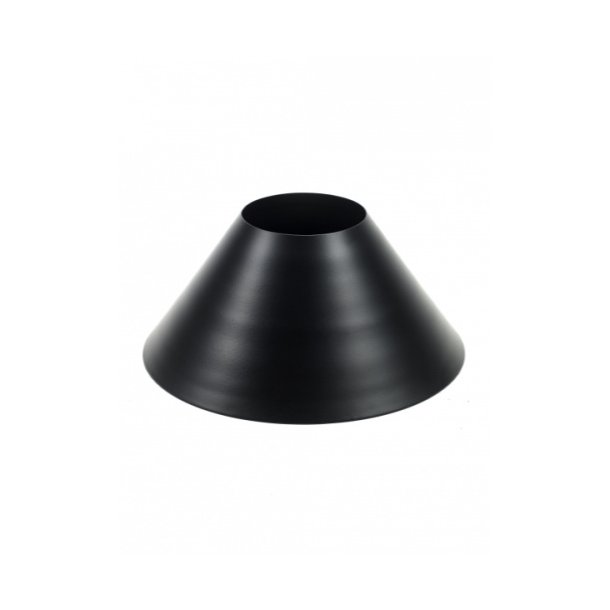 Hanging lamp conical sharp - black
