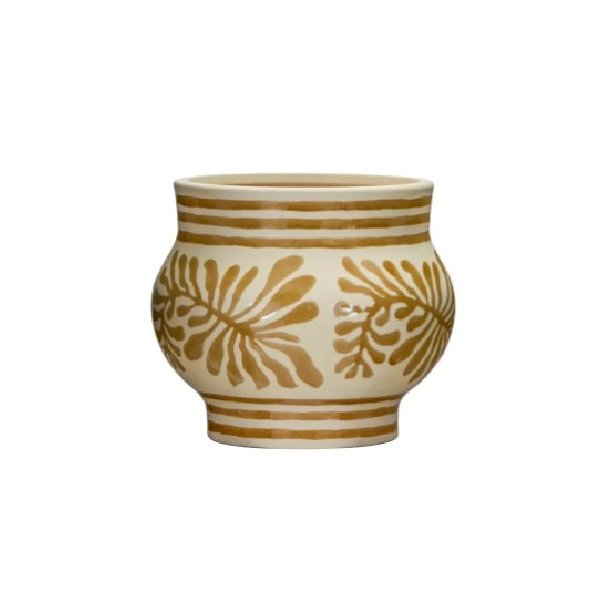 Urtepotte Ivy � Beige