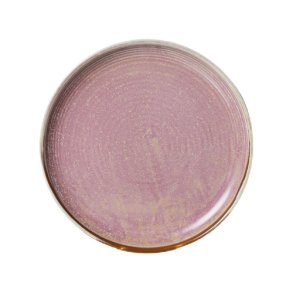 Side plate - rustic pink