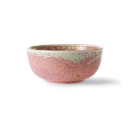 Bowl - rustic pink
