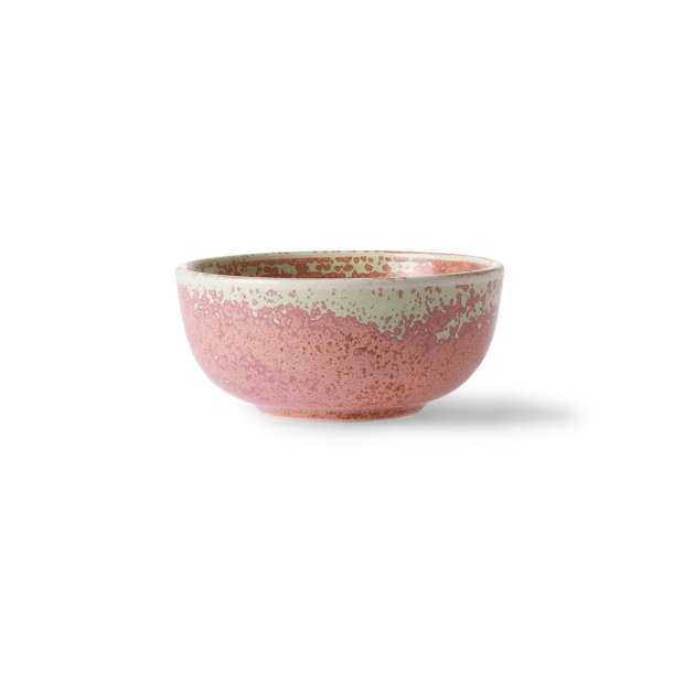 Bowl - rustic pink