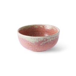 Bowl - rustic pink