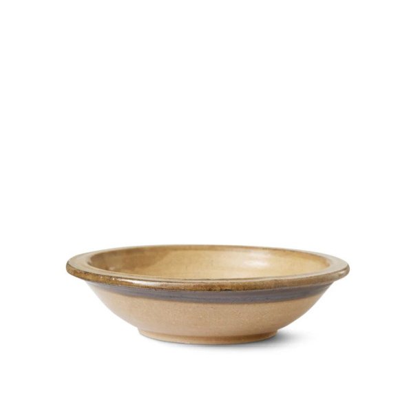 Halo Beige Bowl