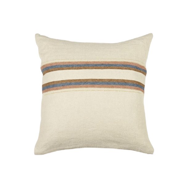 The Belgian Pillow - Harlan stripe