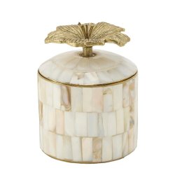 Hailey Hibiscus Circus Box Large � Pearly