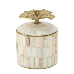 Hailey Hibiscus Circus Box Large � Pearly