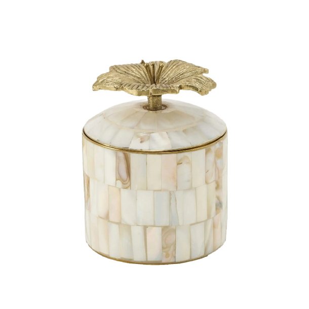 Hailey Hibiscus Circus Box Large � Pearly