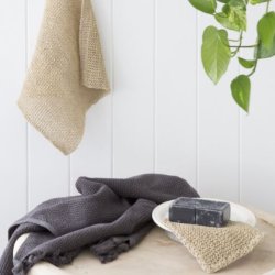 Hemp wash cloth