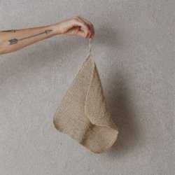 Hemp wash cloth