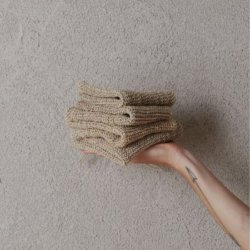 Hemp wash cloth