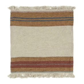 The Belgian Table Throw Napkin - Hillside