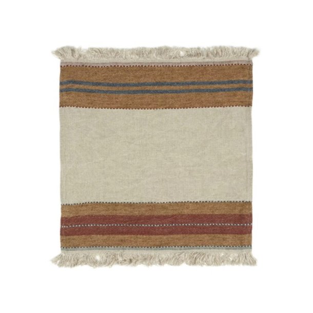 The Belgian Table Throw Napkin - Hillside