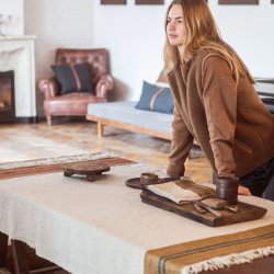 The Belgian Table Throw � Hillside
