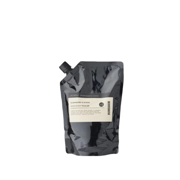 Refill - Hand soap 02 - hyldebr og birk