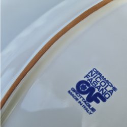 Serveringstallerken CONTEMPORARY - lille