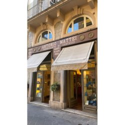 Italienske Pistacie &amp; Mandel Cantucci - 250 g