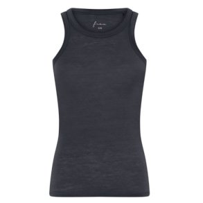 Lucca Top med Cashmere � Tank � India Ink