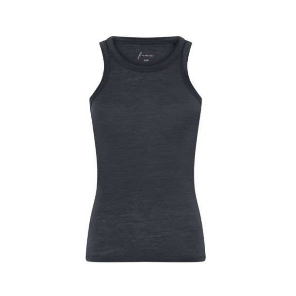 Lucca Top med Cashmere � Tank � India Ink